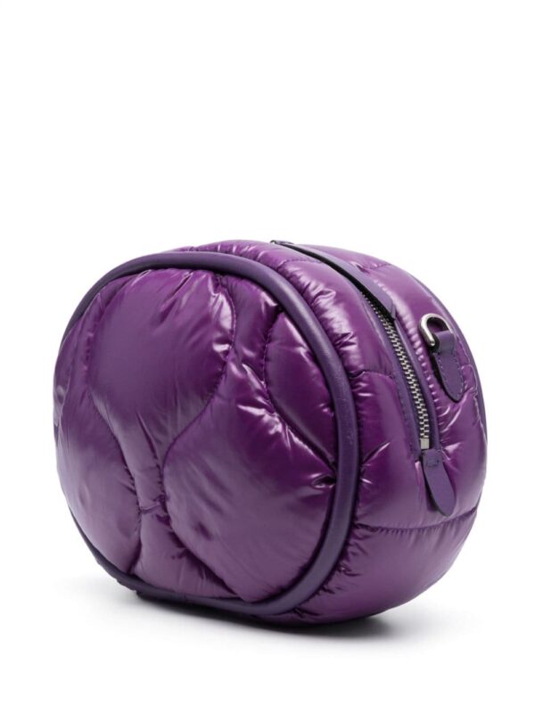 Moncler logo-patch padded shoulder bag - Image 3