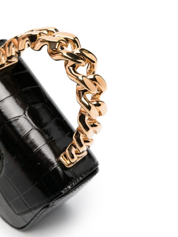 Versace La Medusa leather mini bag - Image 4