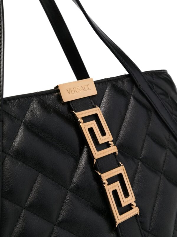 Versace Greca Goddess quilted tote bag - Image 4