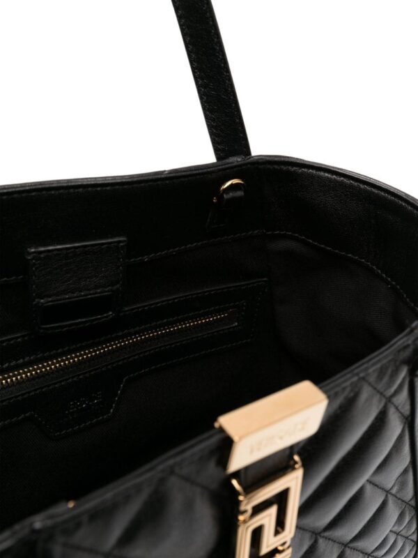 Versace Greca Goddess quilted tote bag - Image 5