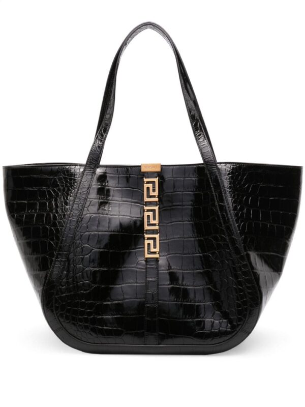 Versace large Greca Goddess tote bag