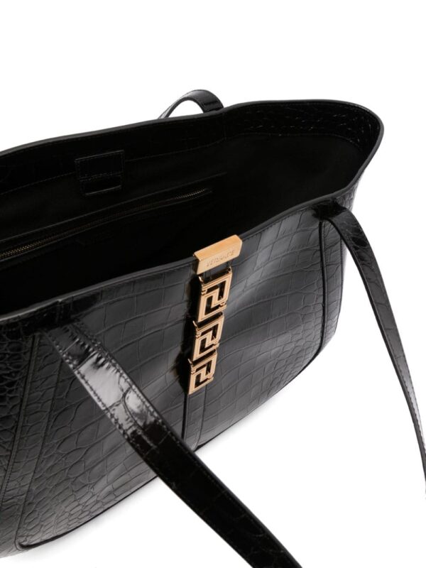 Versace large Greca Goddess tote bag - Image 5