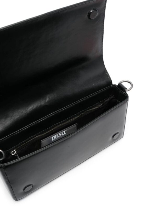 Diesel Biscotto M leather shoulder bag - Image 5