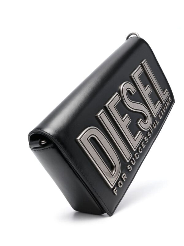Diesel Biscotto M leather shoulder bag - Image 4