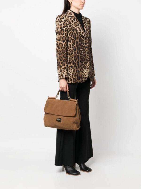 Dolce & Gabbana Sicily suede tote bag - Image 2