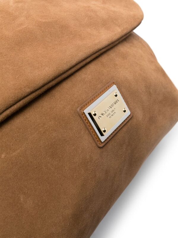Dolce & Gabbana Sicily suede tote bag - Image 4