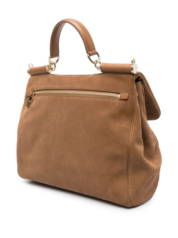 Dolce & Gabbana Sicily suede tote bag - Image 3