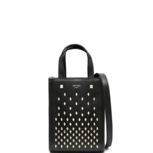 Jimmy Choo mini studded two-way bag