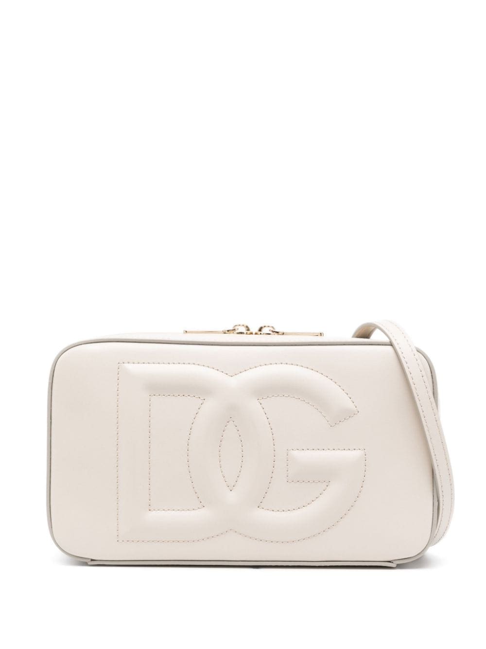 Dolce & Gabbana DG stitch two-way crossbody bag