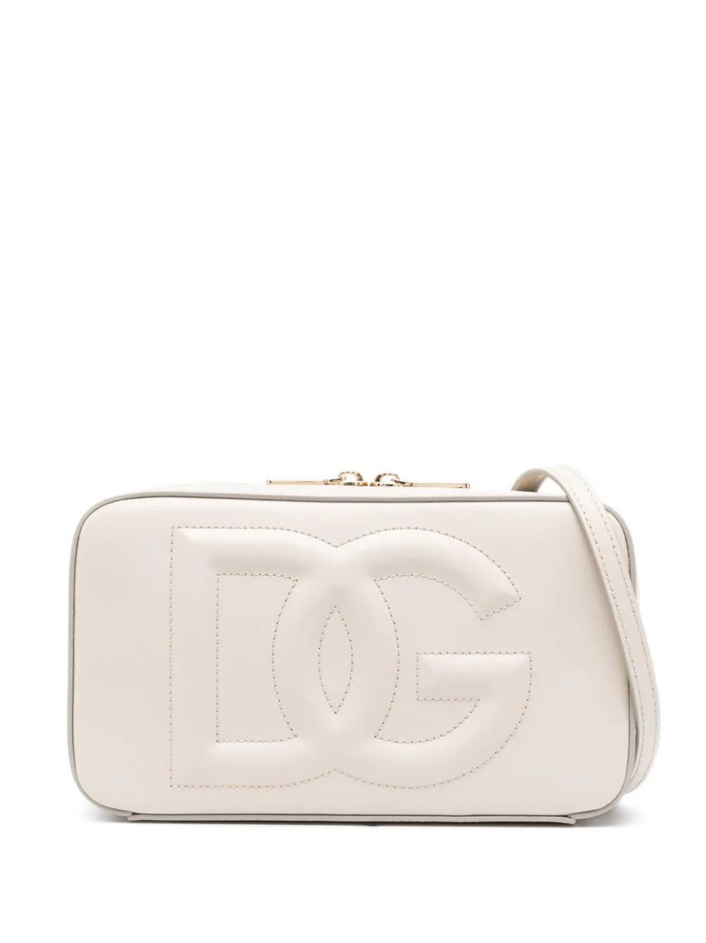 Dolce & Gabbana DG stitch two-way crossbody bag