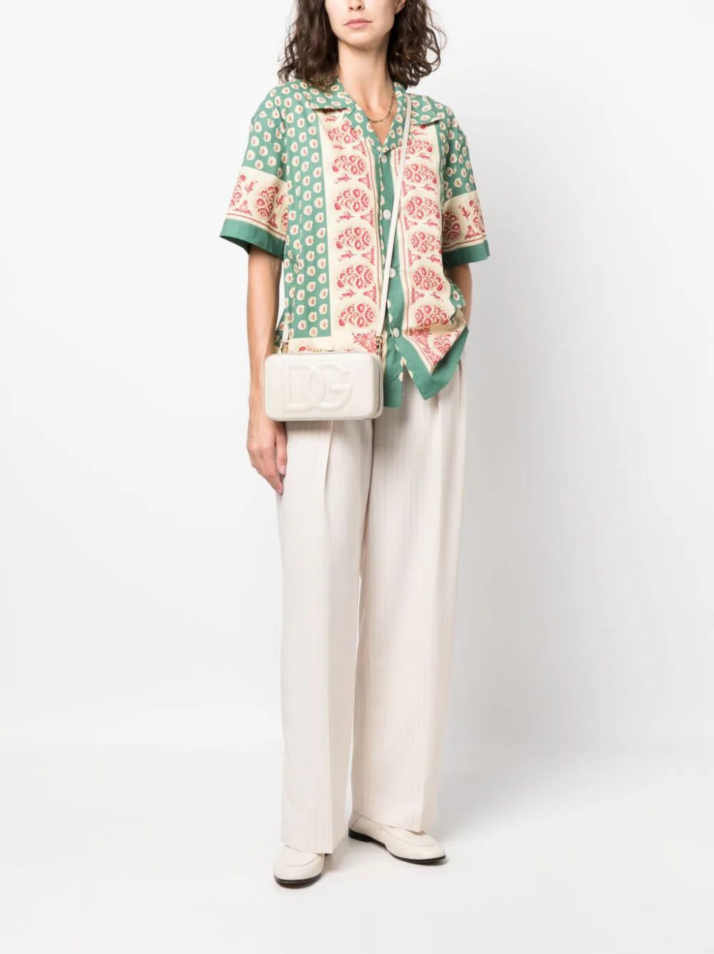 Dolce & Gabbana DG stitch two-way crossbody bag - Image 2