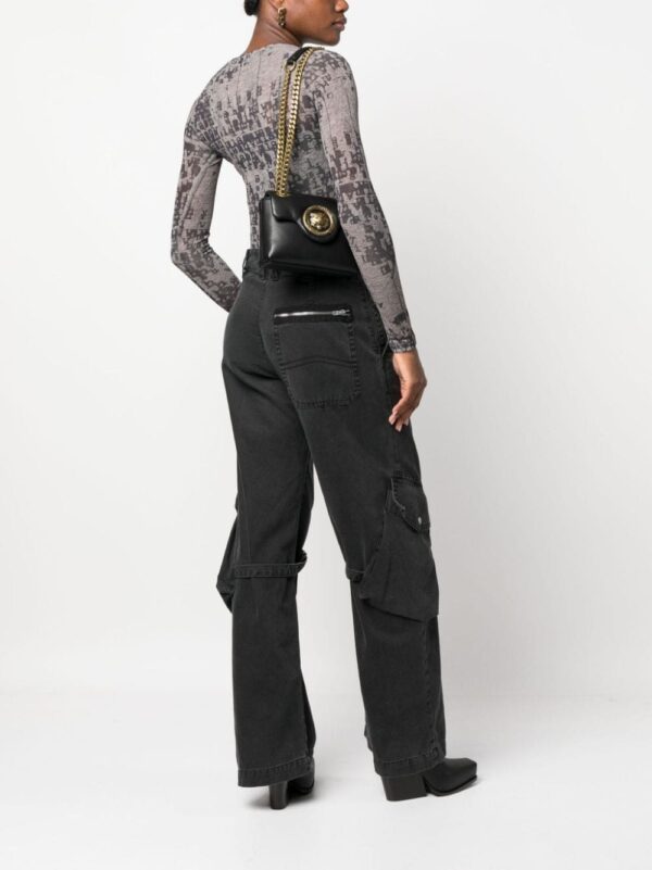 Just Cavalli Puffy Sketch shoulder bag - Image 2