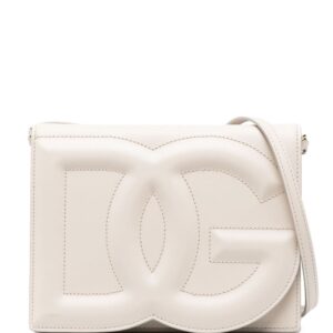 Dolce & Gabbana DG stitch flap crossbody bag