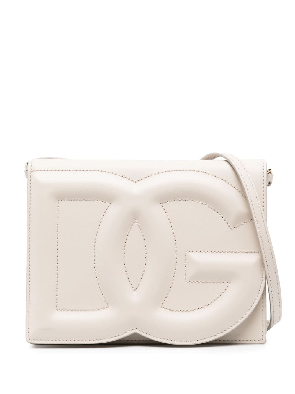 Dolce & Gabbana DG stitch flap crossbody bag