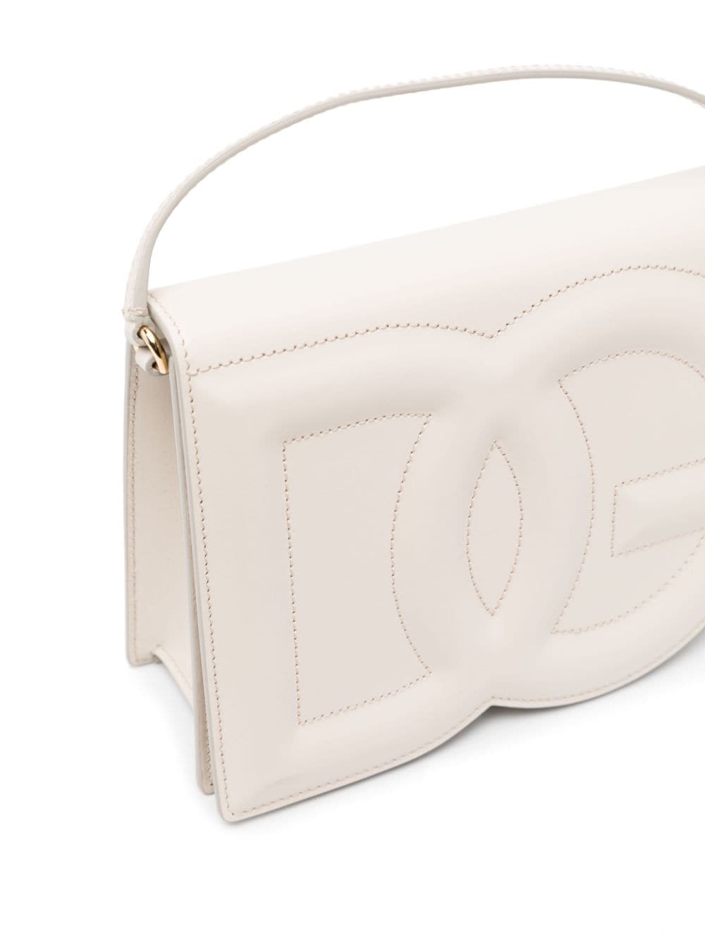 Dolce & Gabbana DG stitch flap crossbody bag - Image 4