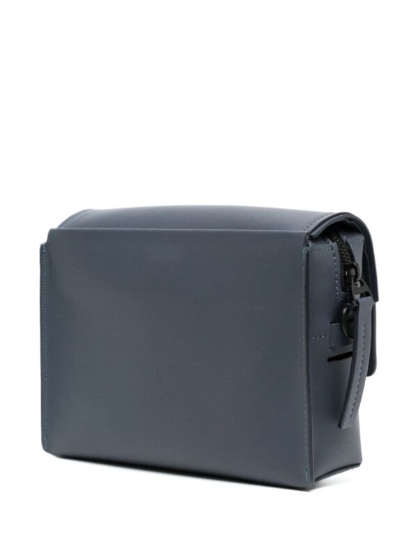 Troubadour Ki logo-lettering leather crossbody bag - Image 3