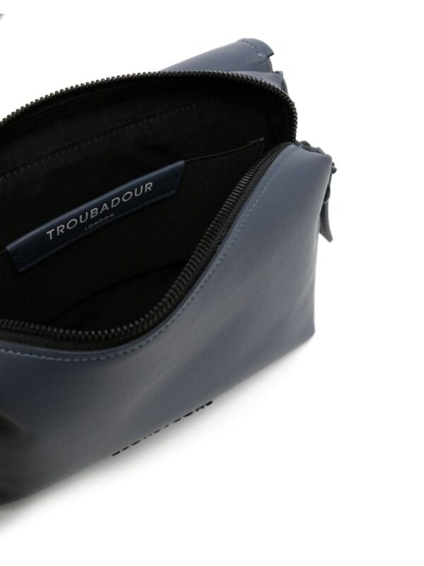Troubadour Ki logo-lettering leather crossbody bag - Image 5