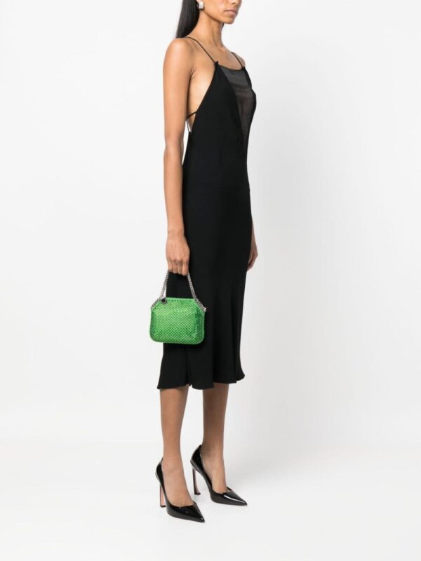 Stella McCartney mini Falabella crystal-embellished tote bag - Image 2