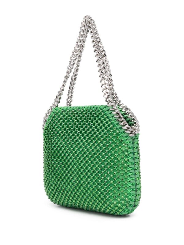 Stella McCartney mini Falabella crystal-embellished tote bag - Image 3