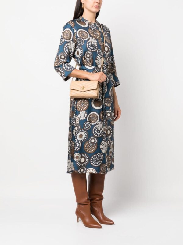 Tory Burch Kira quilted leather crossbody  bag - Image 2