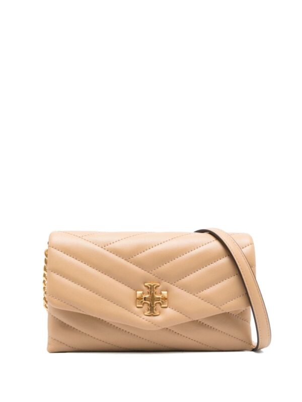 Tory Burch Kira quilted leather crossbody  bag