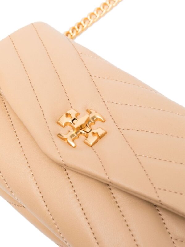 Tory Burch Kira quilted leather crossbody  bag - Image 4