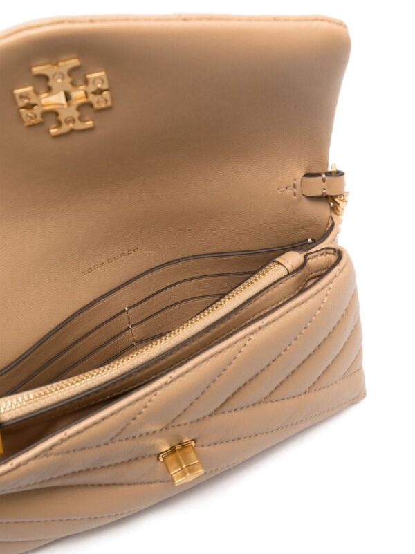 Tory Burch Kira quilted leather crossbody  bag - Image 5