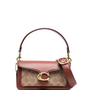 Coach Tabby leather shoulder bag