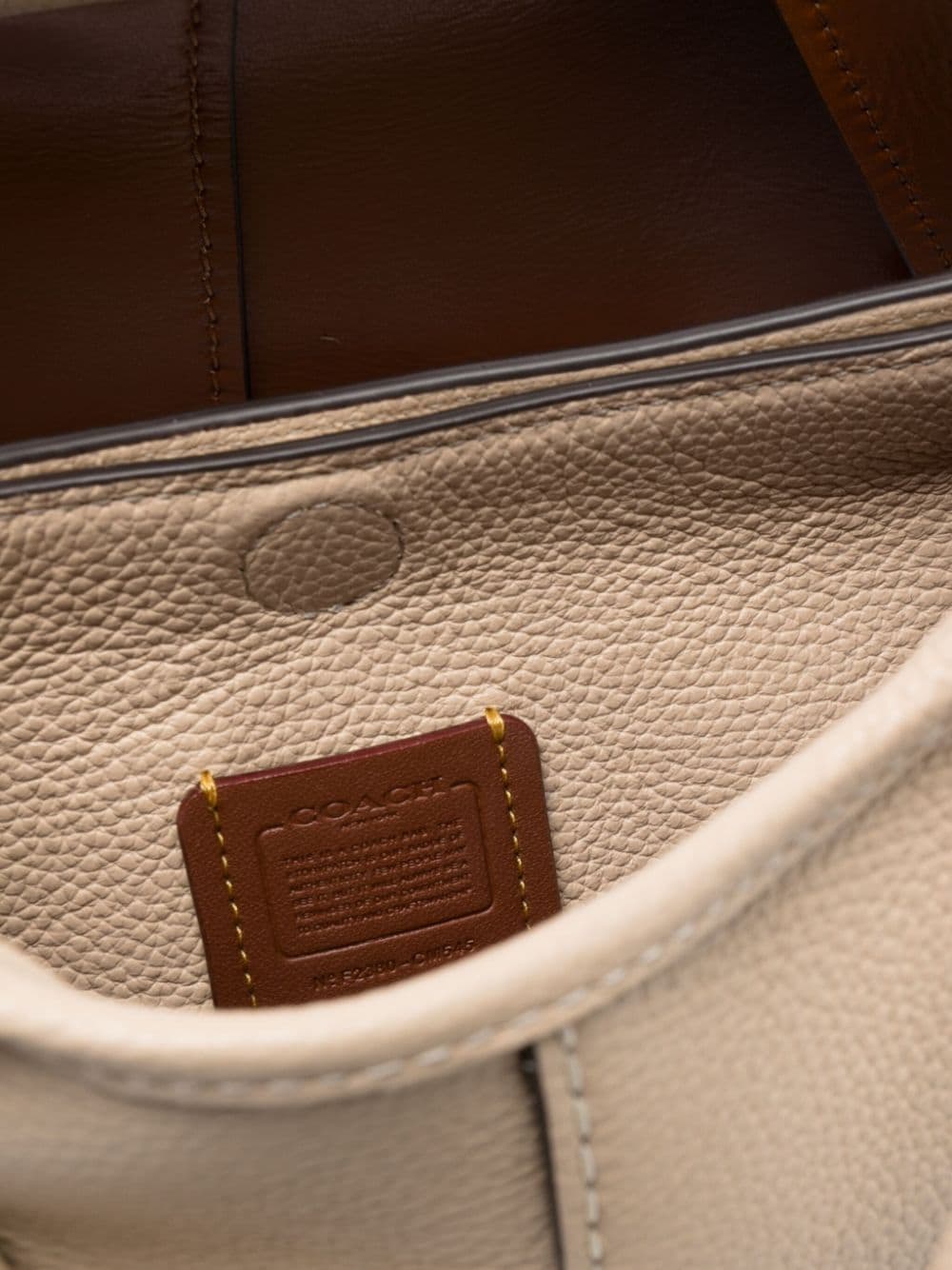 Coach Lana pebbled-leather tote bag - Image 5