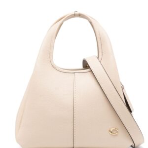 Coach Lana pebbled-leather tote bag