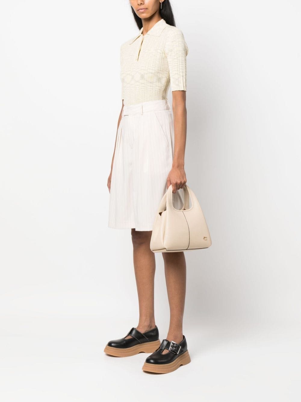 Coach Lana pebbled-leather tote bag - Image 2