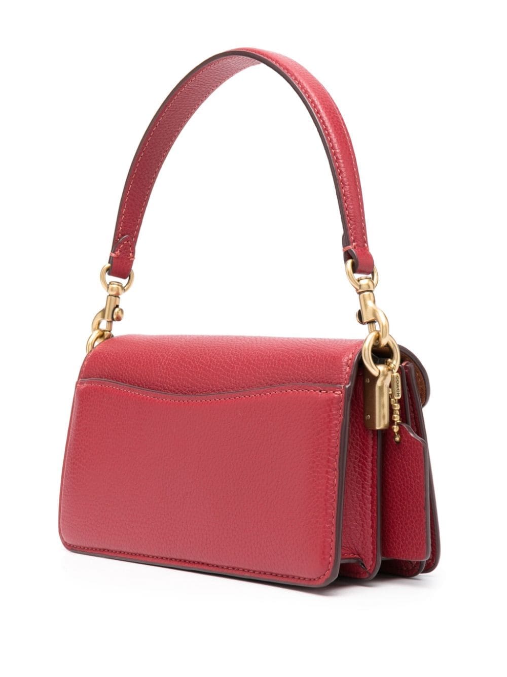 Coach mini Tabby leather shoulder bag - Image 3
