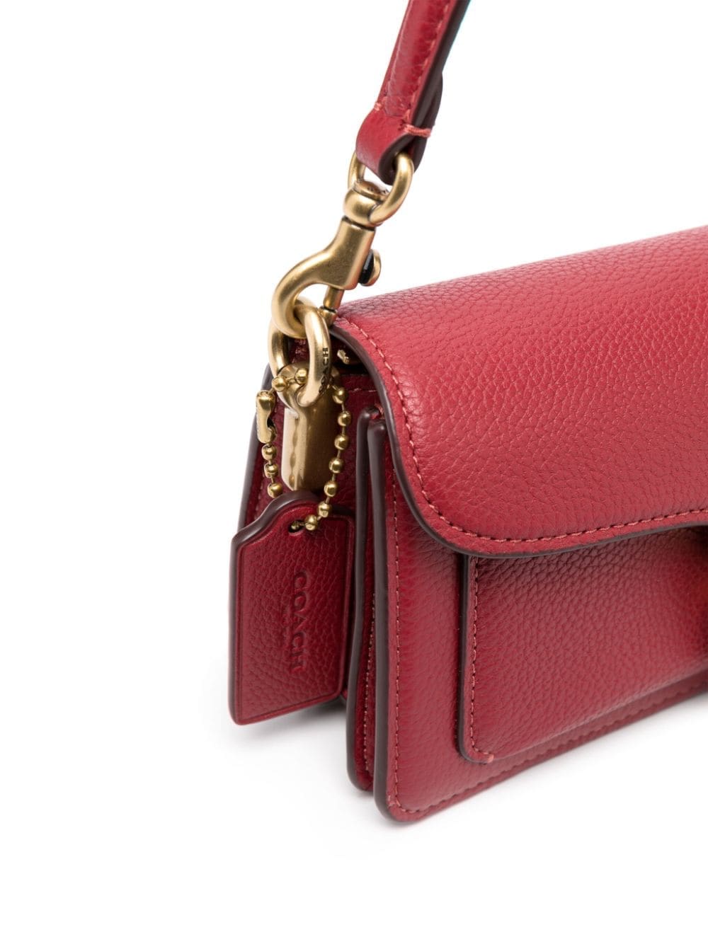 Coach mini Tabby leather shoulder bag - Image 4