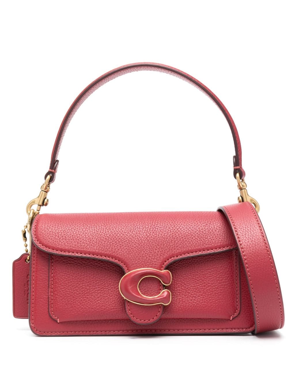 Coach mini Tabby leather shoulder bag