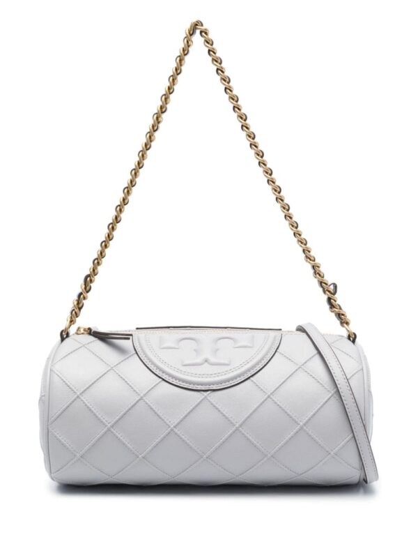 Tory Burch Fleming Soft barrel-body shoulder bag
