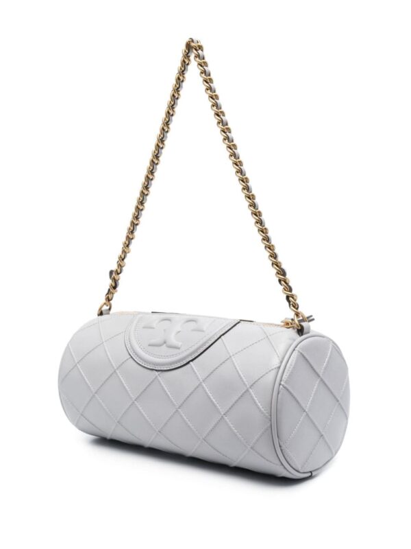 Tory Burch Fleming Soft barrel-body shoulder bag - Image 3