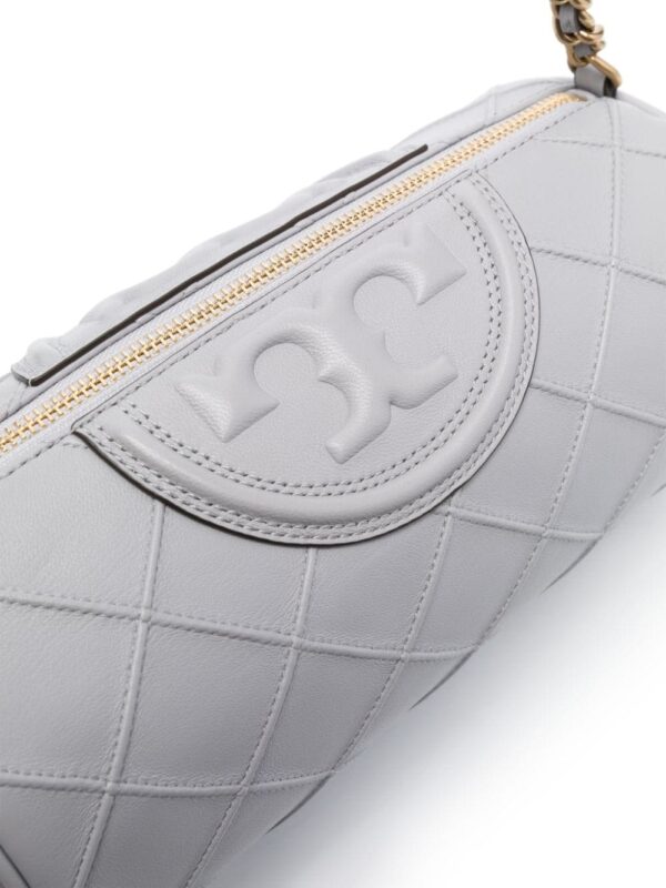 Tory Burch Fleming Soft barrel-body shoulder bag - Image 4