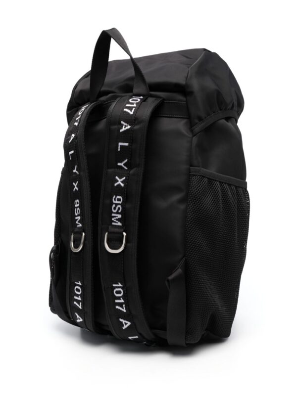 1017 ALYX 9SM logo-print straps backpack - Image 3