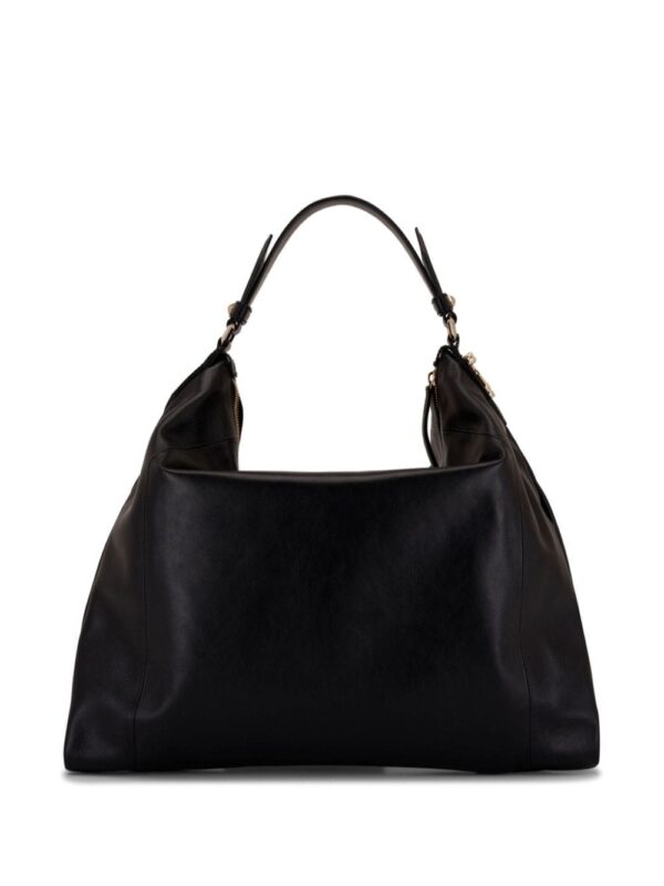 Jimmy Choo Ana hobo leather shoulder bag