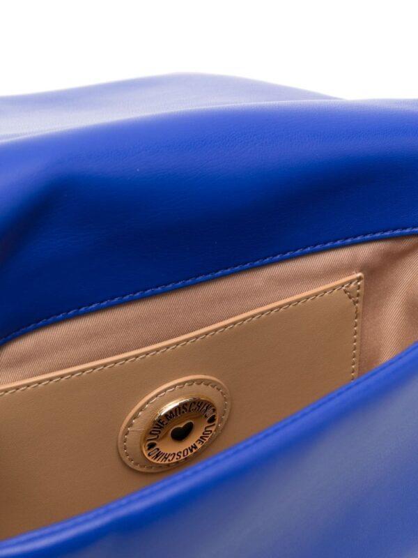Love Moschino Thin Air quilted shoulder bag - Image 5