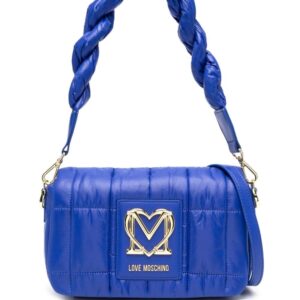 Love Moschino Thin Air quilted shoulder bag