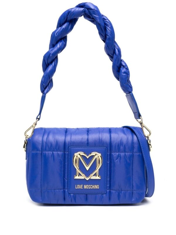 Love Moschino Thin Air quilted shoulder bag