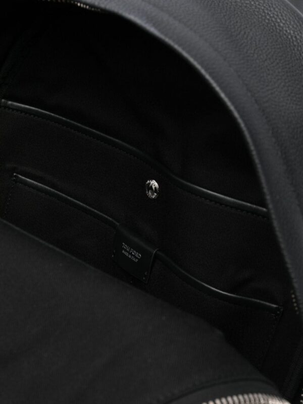 TOM FORD zip-pocket leather backpack - Image 5