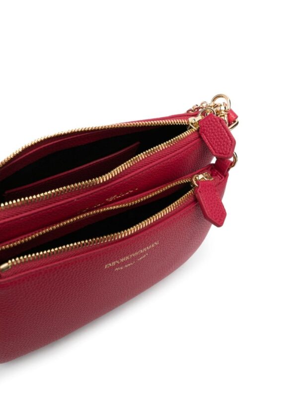 Emporio Armani deer-print shoulder bag - Image 5