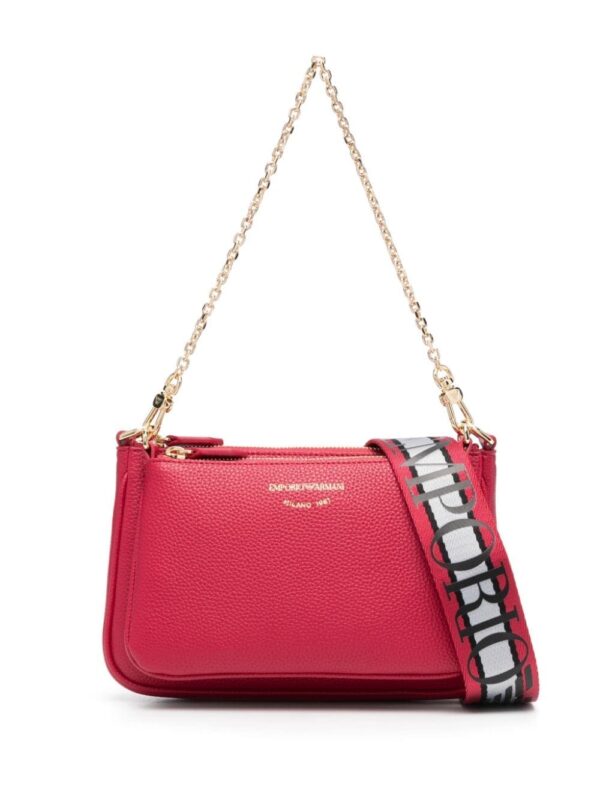 Emporio Armani deer-print shoulder bag