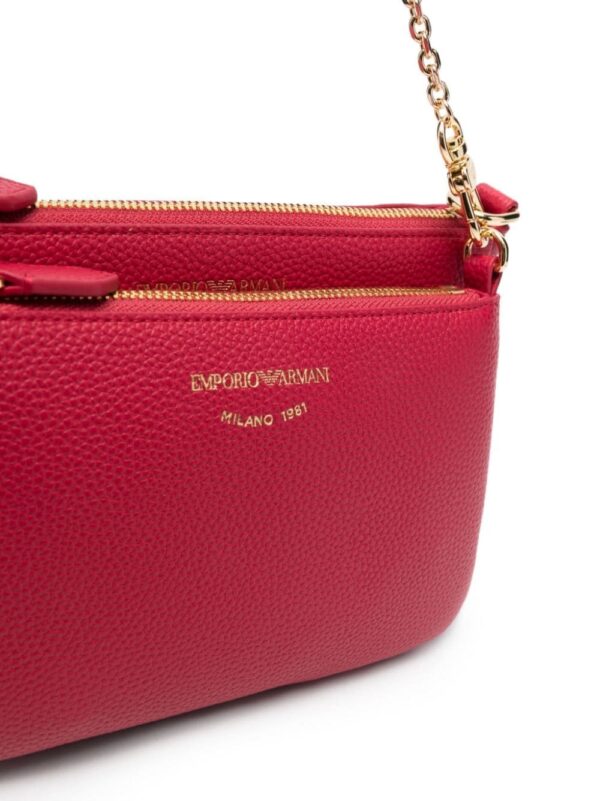 Emporio Armani deer-print shoulder bag - Image 4