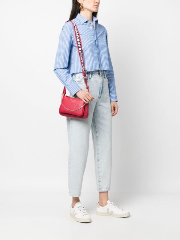 Emporio Armani deer-print shoulder bag - Image 2