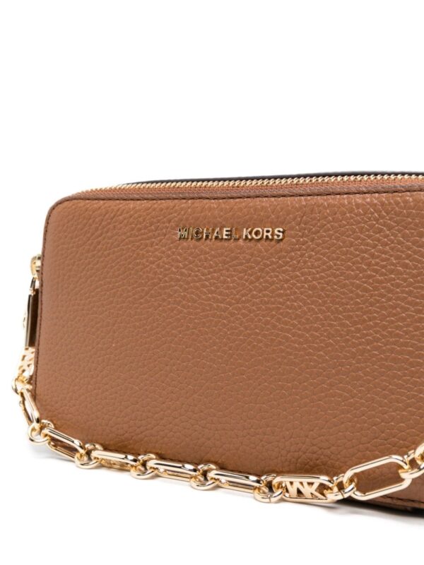 Michael Michael Kors small logo-lettering camera bag - Image 4