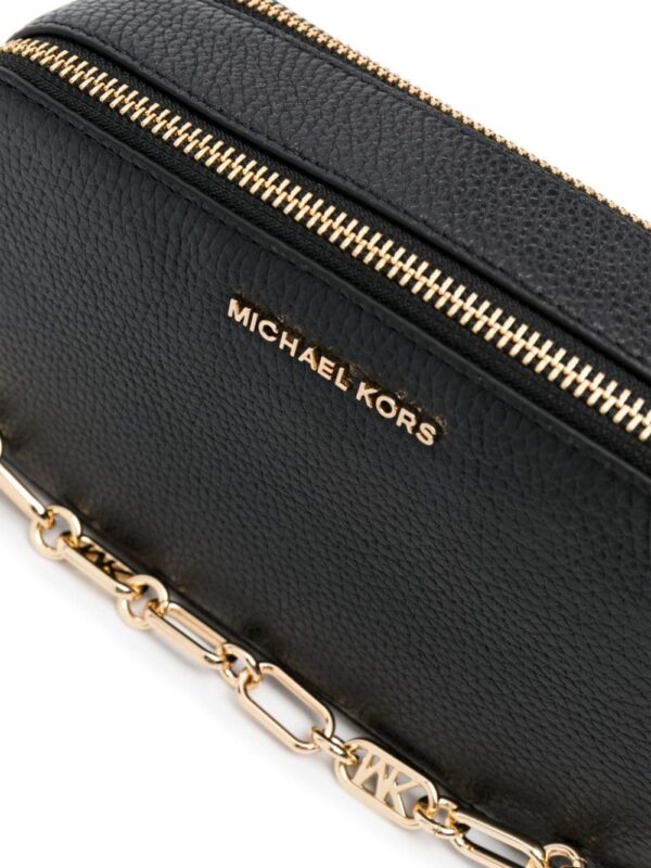 Michael Michael Kors small logo-lettering camera bag - Image 4