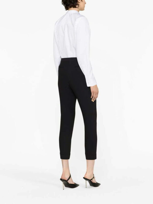 Alexander McQueen  zip-embellished cotton shirt - Image 4